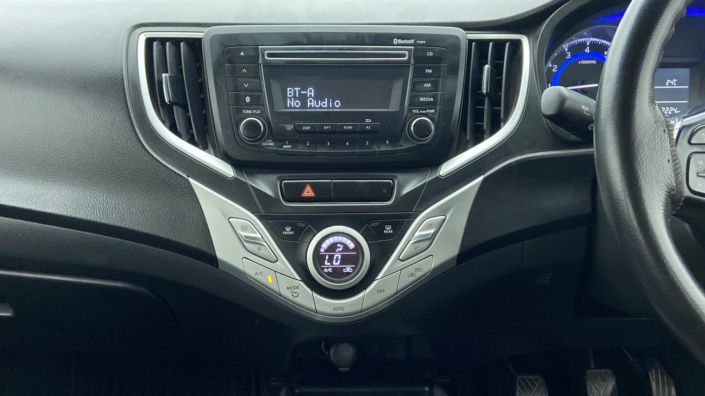 2016 Maruti Baleno DELTA 1.2 K12, Petrol, Manual, 42,332 km, Air Conditioner