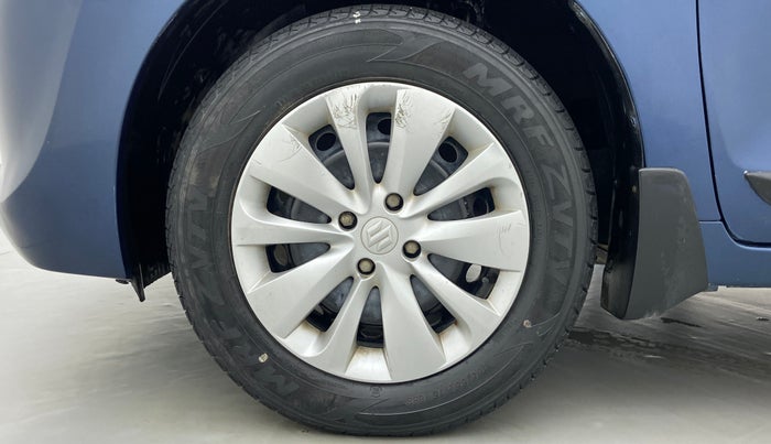 2016 Maruti Baleno DELTA 1.2 K12, Petrol, Manual, 42,332 km, Left Front Wheel