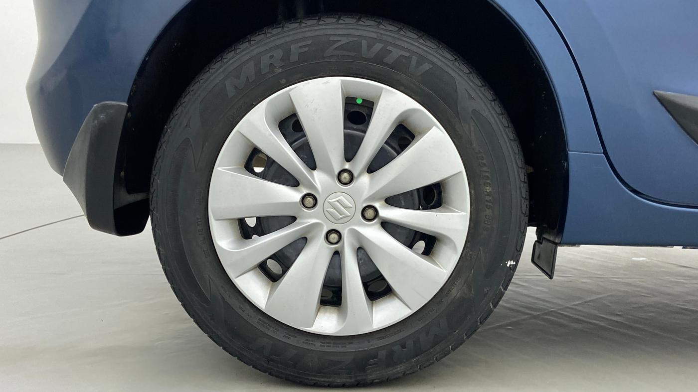 2016 Maruti Baleno DELTA 1.2 K12, Petrol, Manual, 42,332 km, Right Rear Wheel