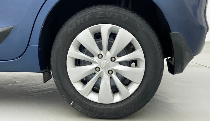 2016 Maruti Baleno DELTA 1.2 K12, Petrol, Manual, 42,332 km, Left Rear Wheel