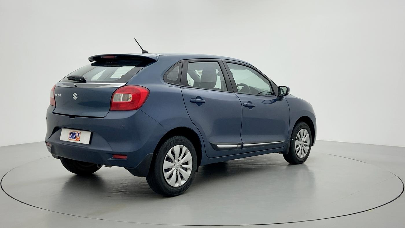 2016 Maruti Baleno DELTA 1.2 K12, Petrol, Manual, 42,332 km, Right Back Diagonal