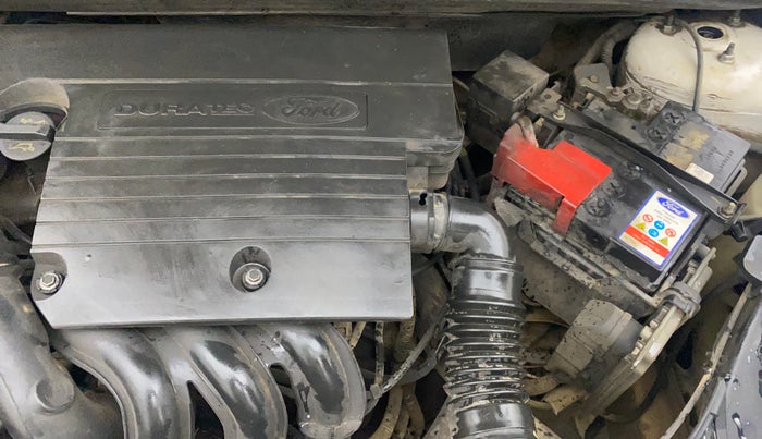 2014 Ford Figo TITANIUM 1.2 PETROL, Petrol, Manual, 54,003 km, Engine View - Left