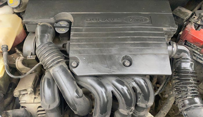 2014 Ford Figo TITANIUM 1.2 PETROL, Petrol, Manual, 54,003 km, Engine View