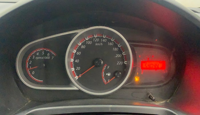 2014 Ford Figo TITANIUM 1.2 PETROL, Petrol, Manual, 54,003 km, Odometer Image