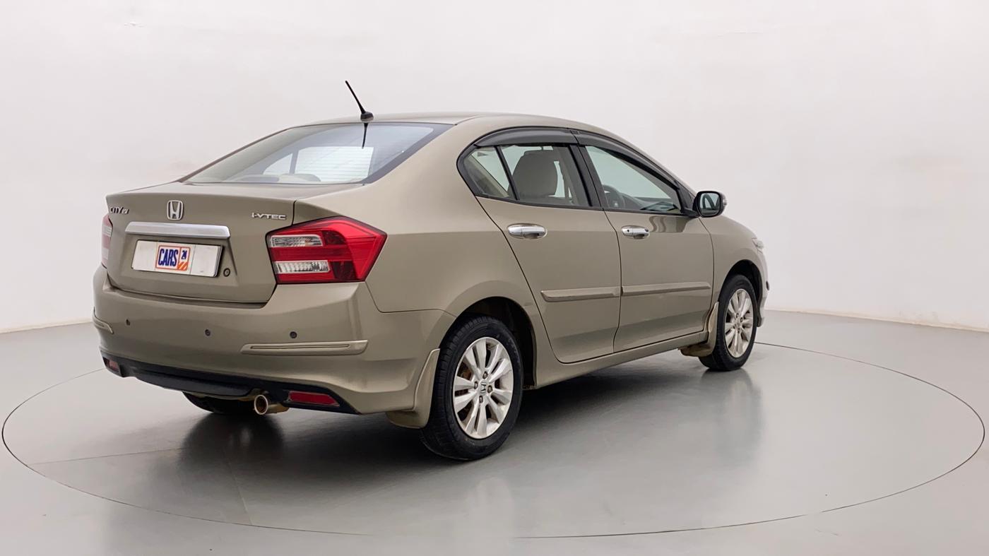 2013 Honda City 1.5L I-VTEC V MT, Petrol, Manual, 96,386 km, Right Back Diagonal