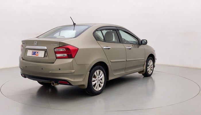 2013 Honda City 1.5L I-VTEC V MT, Petrol, Manual, 96,386 km, Right Back Diagonal
