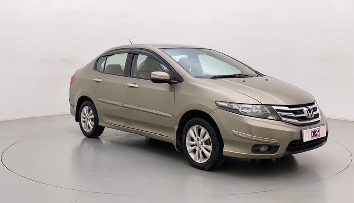 2013 Honda City 1.5L I-VTEC V MT, Petrol, Manual, 96,386 km, Right Front Diagonal