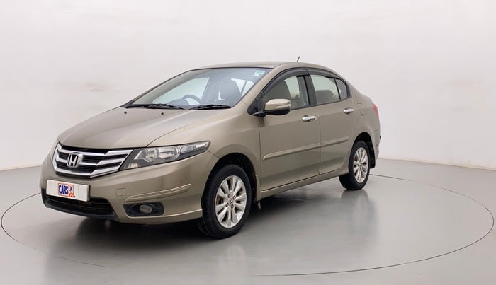 2013 Honda City 1.5L I-VTEC V MT, Petrol, Manual, 96,386 km, Left Front Diagonal