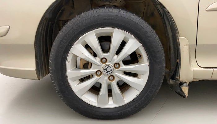 2013 Honda City 1.5L I-VTEC V MT, Petrol, Manual, 96,386 km, Left Front Wheel