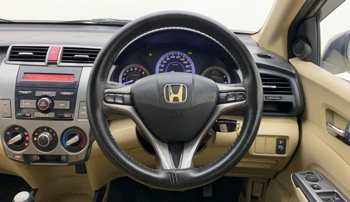 2013 Honda City 1.5L I-VTEC V MT, Petrol, Manual, 96,386 km, Steering Wheel Close Up