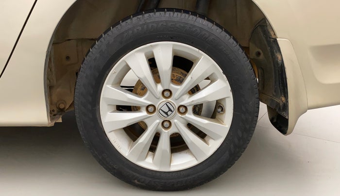 2013 Honda City 1.5L I-VTEC V MT, Petrol, Manual, 96,386 km, Left Rear Wheel