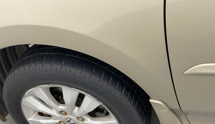 2013 Honda City 1.5L I-VTEC V MT, Petrol, Manual, 96,386 km, Left fender - Minor scratches