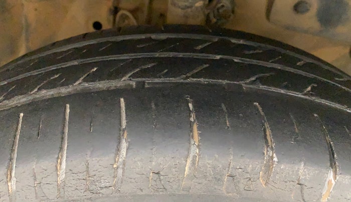 2013 Honda City 1.5L I-VTEC V MT, Petrol, Manual, 96,386 km, Right Front Tyre Tread