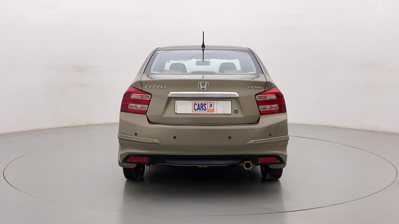 2013 Honda City 1.5L I-VTEC V MT, Petrol, Manual, 96,386 km, Back/Rear