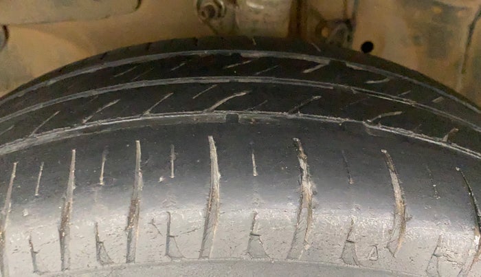 2013 Honda City 1.5L I-VTEC V MT, Petrol, Manual, 96,386 km, Left Front Tyre Tread