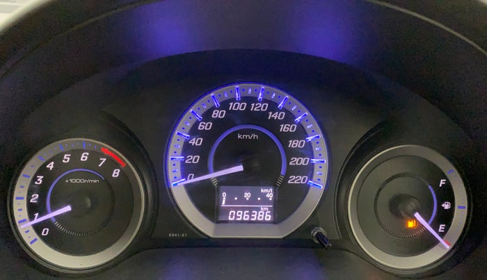 2013 Honda City 1.5L I-VTEC V MT, Petrol, Manual, 96,386 km, Odometer Image