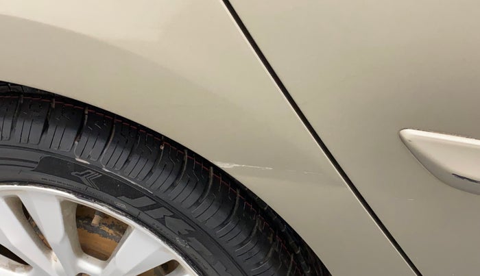 2013 Honda City 1.5L I-VTEC V MT, Petrol, Manual, 96,386 km, Right quarter panel - Slightly dented
