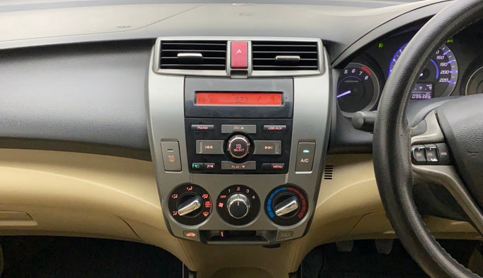 2013 Honda City 1.5L I-VTEC V MT, Petrol, Manual, 96,386 km, Air Conditioner