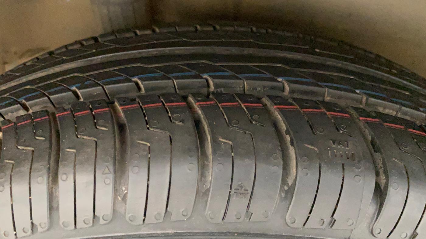 2013 Honda City 1.5L I-VTEC V MT, Petrol, Manual, 96,386 km, Right Rear Tyre Tread