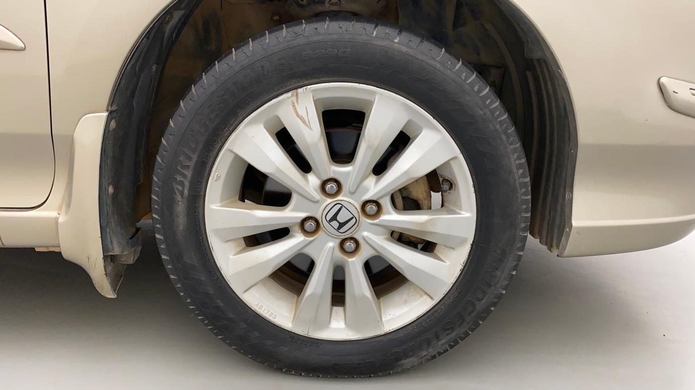 2013 Honda City 1.5L I-VTEC V MT, Petrol, Manual, 96,386 km, Right Front Wheel