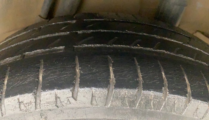 2013 Honda City 1.5L I-VTEC V MT, Petrol, Manual, 96,386 km, Left Rear Tyre Tread