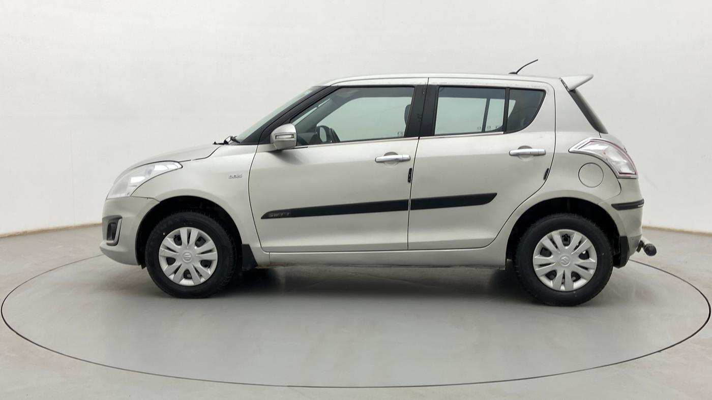 2017 Maruti Swift VDI ABS, Diesel, Manual, 65,942 km, Left Side