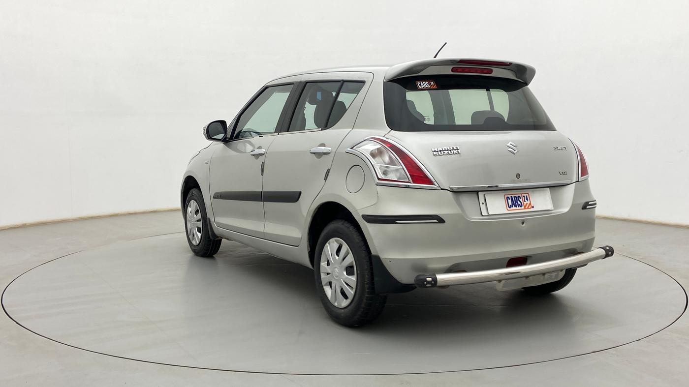 2017 Maruti Swift VDI ABS, Diesel, Manual, 65,942 km, Left Back Diagonal
