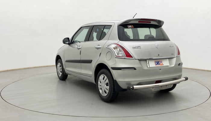 2017 Maruti Swift VDI ABS, Diesel, Manual, 65,942 km, Left Back Diagonal