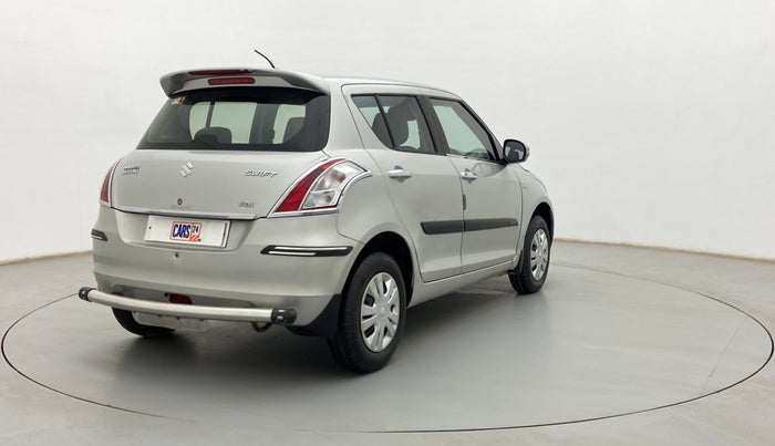 2017 Maruti Swift VDI ABS, Diesel, Manual, 65,942 km, Right Back Diagonal