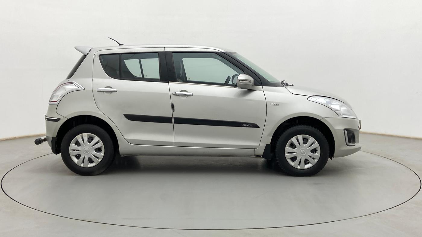 2017 Maruti Swift VDI ABS, Diesel, Manual, 65,942 km, Right Side View
