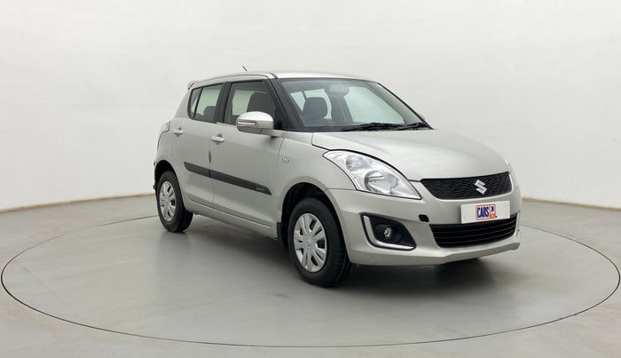 2017 Maruti Swift VDI ABS, Diesel, Manual, 65,942 km, Right Front Diagonal
