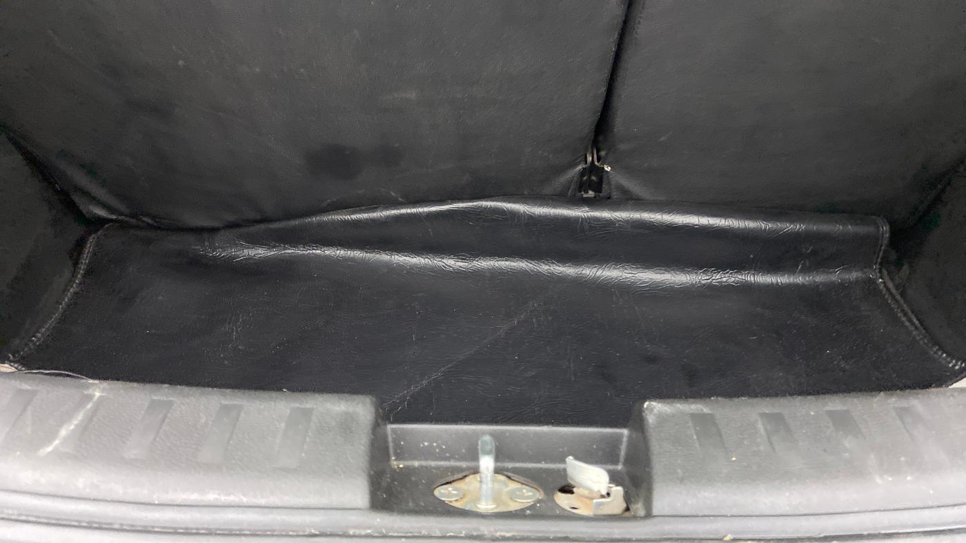 2017 Maruti Swift VDI ABS, Diesel, Manual, 65,942 km, Boot Inside