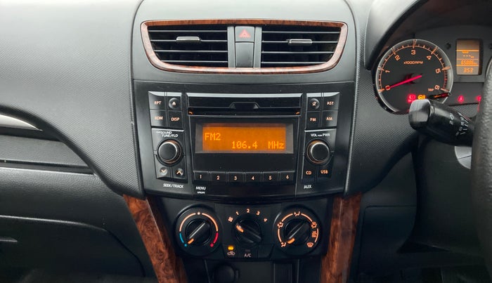 2017 Maruti Swift VDI ABS, Diesel, Manual, 65,942 km, Air Conditioner