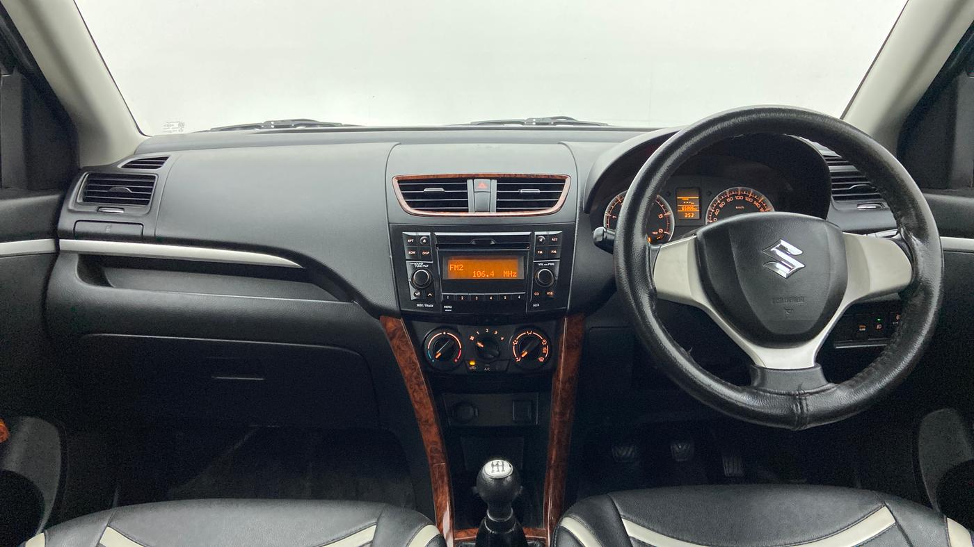 2017 Maruti Swift VDI ABS, Diesel, Manual, 65,942 km, Dashboard
