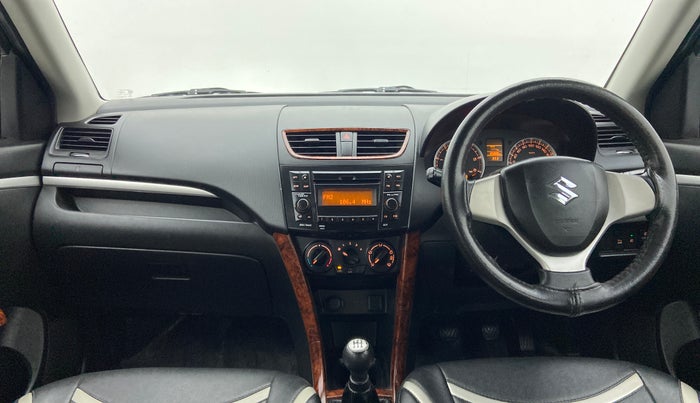 2017 Maruti Swift VDI ABS, Diesel, Manual, 65,942 km, Dashboard