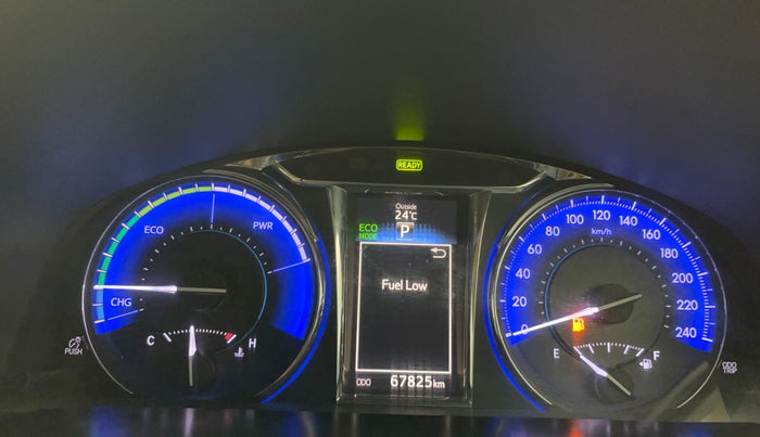 2016 Toyota Camry HYBRID, Hybrid, Automatic, 67,776 km, Odometer Image