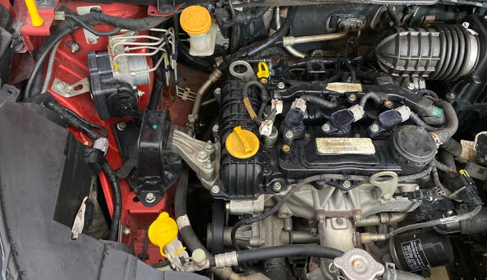 2020 Tata ALTROZ XZ PETROL, Petrol, Manual, 96,009 km, Engine View - Right