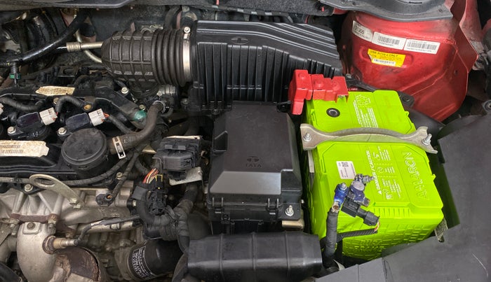 2020 Tata ALTROZ XZ PETROL, Petrol, Manual, 96,009 km, Engine View - Left