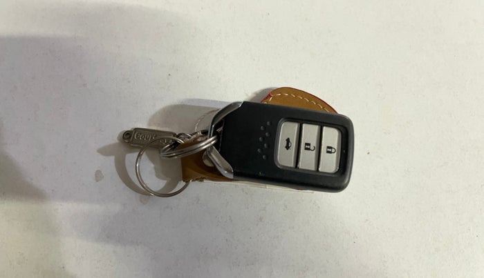 2018 Honda City 1.5L I-VTE V CVT, Petrol, Automatic, 69,386 km, Key Close Up