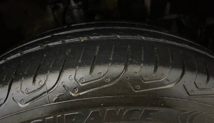 2018 Honda City 1.5L I-VTE V CVT, Petrol, Automatic, 69,386 km, Right Front Tyre Tread