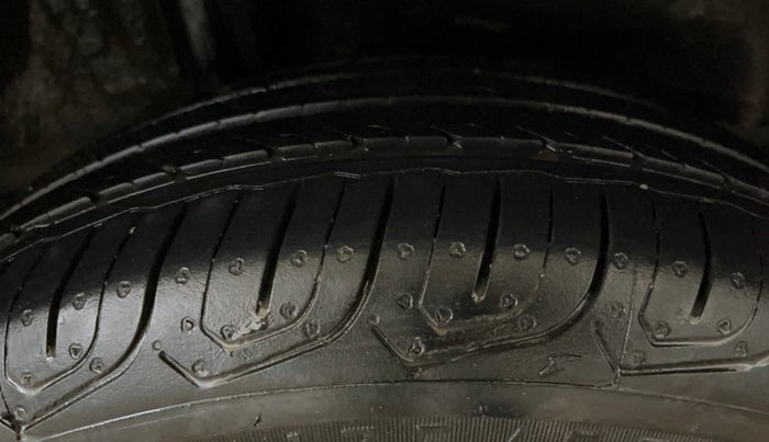 2018 Honda City 1.5L I-VTE V CVT, Petrol, Automatic, 69,386 km, Right Rear Tyre Tread