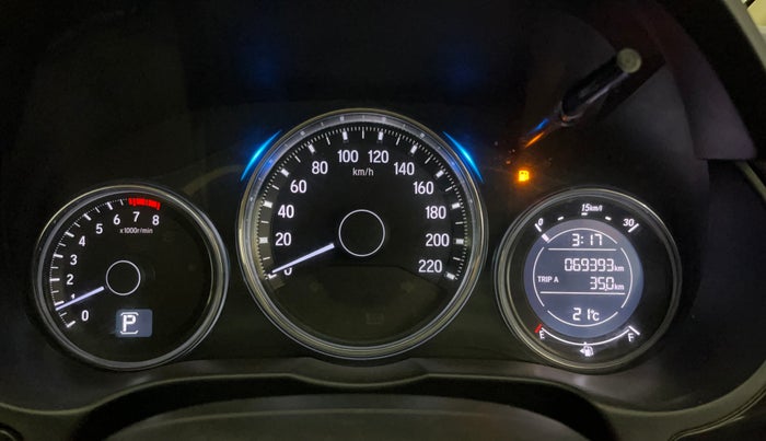 2018 Honda City 1.5L I-VTE V CVT, Petrol, Automatic, 69,386 km, Odometer Image