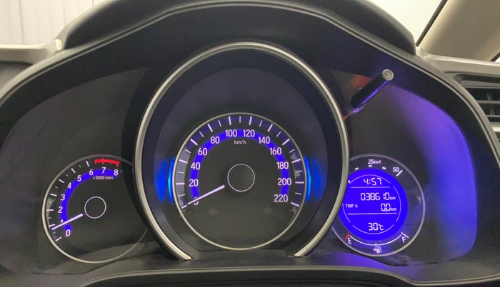 2021 Honda WR-V 1.2L I-VTEC SV MT, Petrol, Manual, 38,595 km, Odometer Image