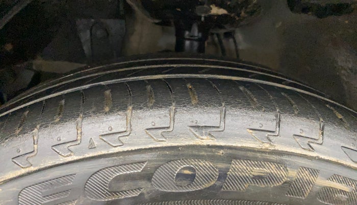 2021 Honda WR-V 1.2L I-VTEC SV MT, Petrol, Manual, 38,595 km, Left Front Tyre Tread