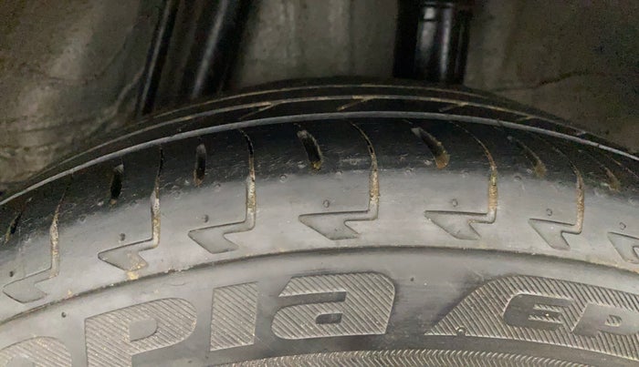 2021 Honda WR-V 1.2L I-VTEC SV MT, Petrol, Manual, 38,595 km, Left Rear Tyre Tread