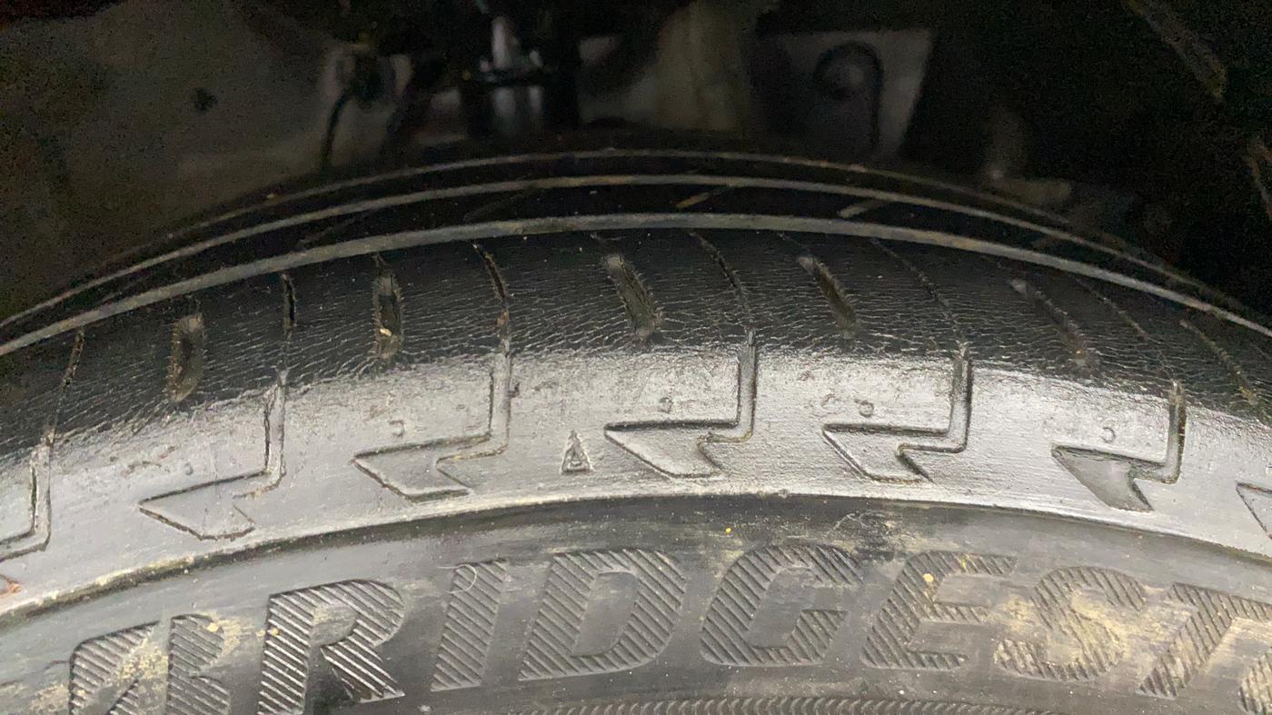 2021 Honda WR-V 1.2L I-VTEC SV MT, Petrol, Manual, 38,595 km, Right Front Tyre Tread
