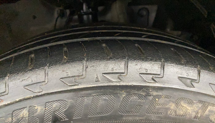 2021 Honda WR-V 1.2L I-VTEC SV MT, Petrol, Manual, 38,595 km, Right Front Tyre Tread