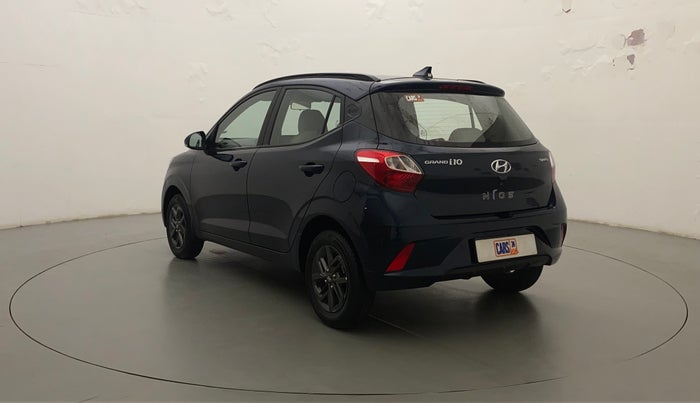 2021 Hyundai GRAND I10 NIOS SPORTZ 1.2 KAPPA VTVT, Petrol, Manual, 7,465 km, Left Back Diagonal