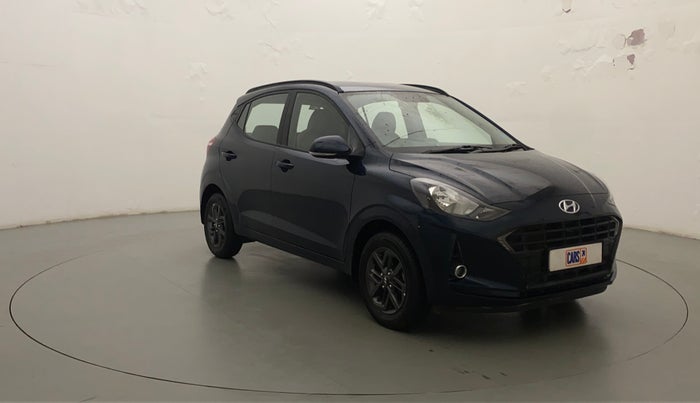 2021 Hyundai GRAND I10 NIOS SPORTZ 1.2 KAPPA VTVT, Petrol, Manual, 7,465 km, Right Front Diagonal