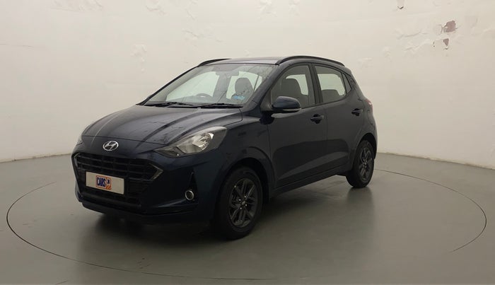 2021 Hyundai GRAND I10 NIOS SPORTZ 1.2 KAPPA VTVT, Petrol, Manual, 7,465 km, Left Front Diagonal